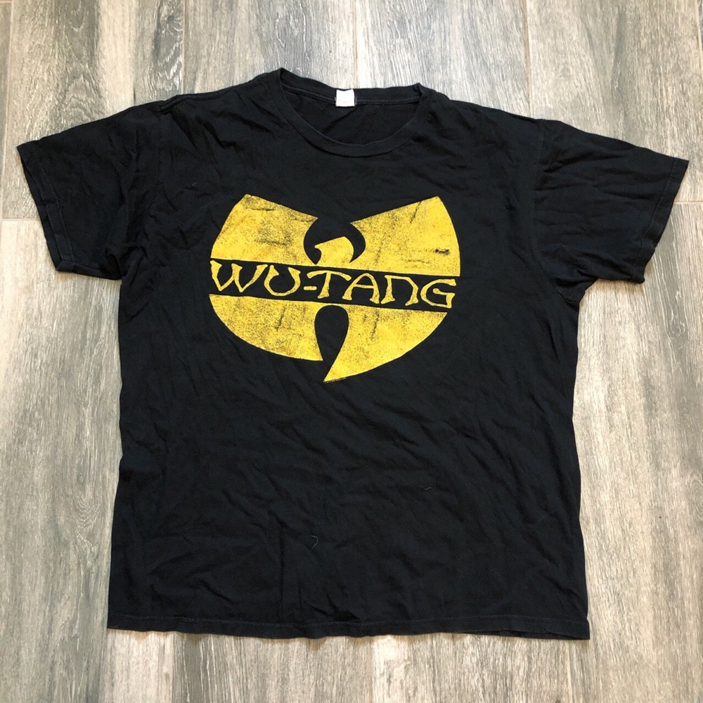2012 Wu Tang Clan Faded Tee 🔥